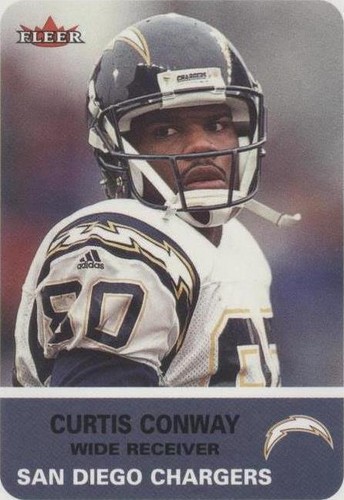 2002 Fleer Tradition Curtis Conway #135