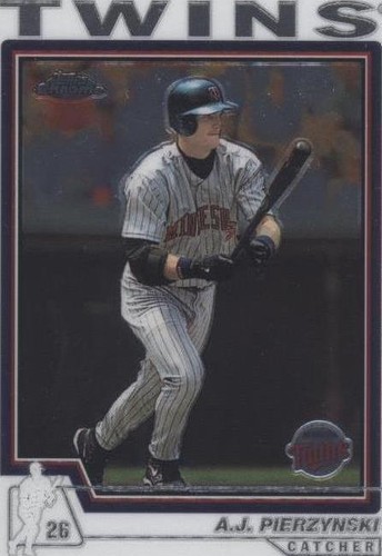 2004 Topps Chrome - A.J. Pierzynski #131