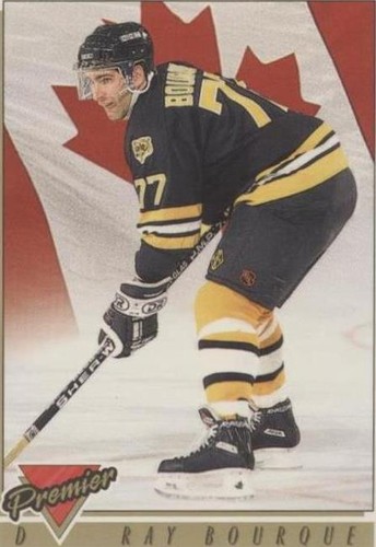 1993-94 Topps Premier - Ray Bourque #383
