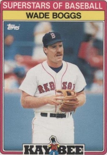1989 Topps Kay Bee Toys Superstars of Baseball - Wade Boggs #1