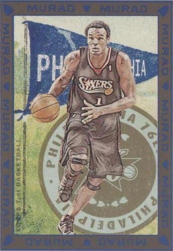 2008-09 Topps T-51 Murad - Samuel Dalembert #213