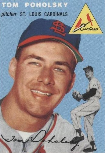 1994 Topps Archives The Ultimate 1954 Set - Tom Poholsky #142