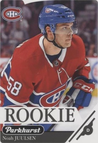 2018-19 Upper Deck Parkhurst - Noah Juulsen #345