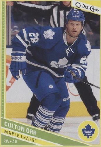 2013-14 O-Pee-Chee - Colton Orr #105