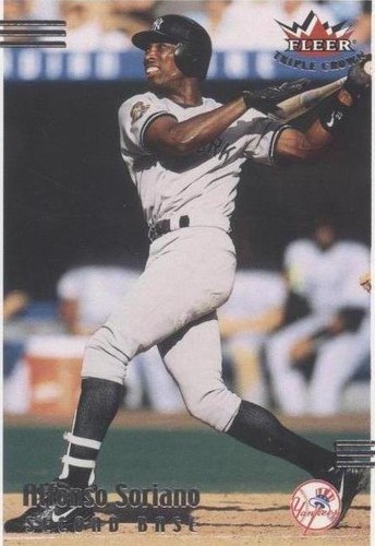 2002 Fleer Triple Crown - Alfonso Soriano #184
