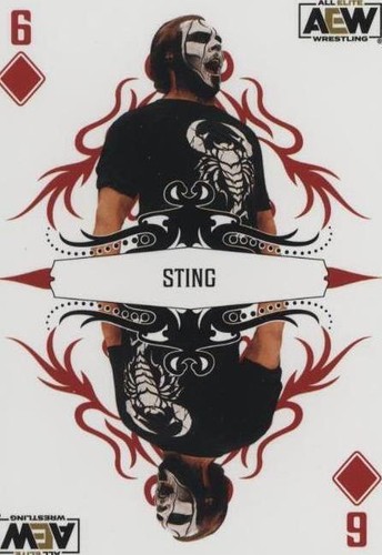 2023 Upper Deck AEW All Elite Wrestling - Sting #PC-35