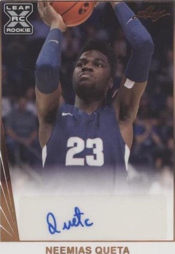2021-22 Leaf Memories - Neemias Queta #BA-NQ1