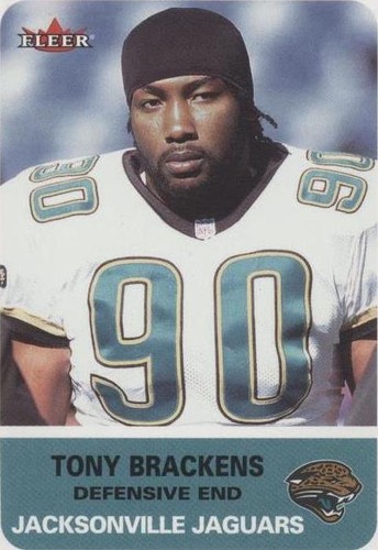 2002 Fleer Tradition Tony Brackens #129
