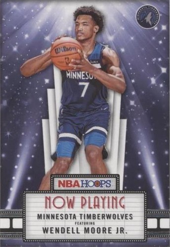 2022-23 Panini NBA Hoops - Wendell Moore Jr. #23