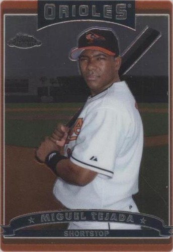 2006 Topps Chrome - Miguel Tejada #211