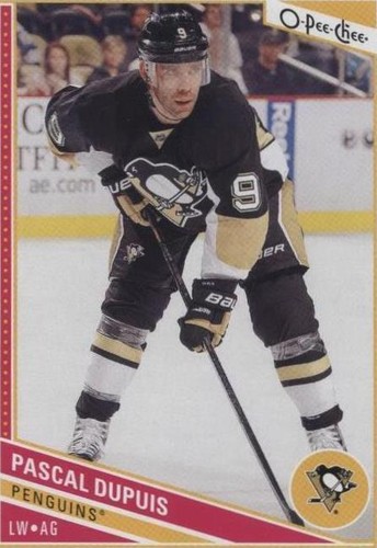 2013-14 O-Pee-Chee - Pascal Dupuis #254