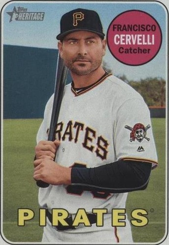 2018 Topps Heritage - Francisco Cervelli #282
