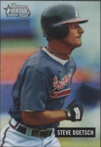 2005 Bowman Heritage - Steve Doetsch #278