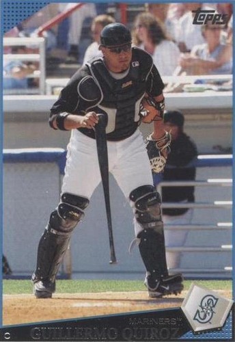 2009 Topps Updates & Highlights - Guillermo Quiroz #UH183