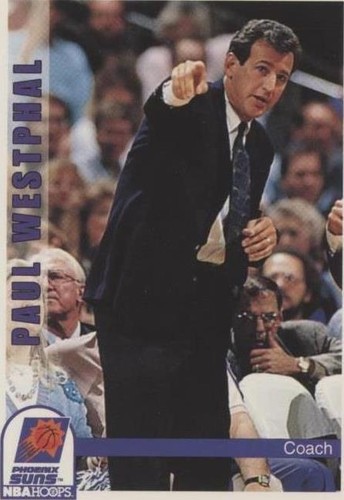 1992-93 NBA Hoops - Paul Westphal #259