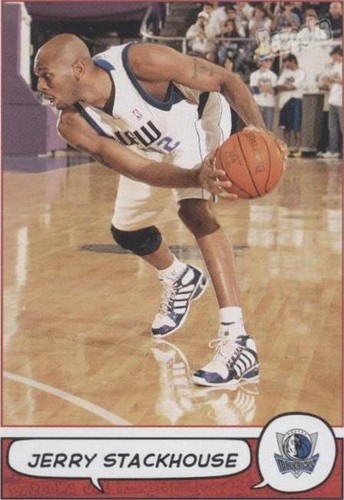 2004-05 Topps Bazooka - Jerry Stackhouse #62