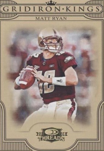 2008 Donruss Threads Matt Ryan #CGK-27