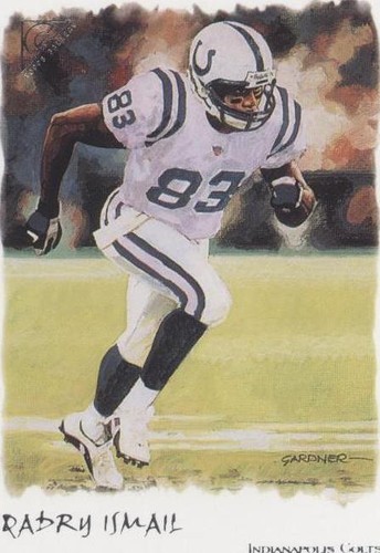 2002 Topps Gallery Qadry Ismail #118