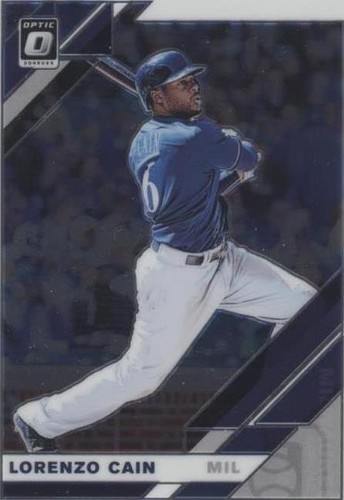 2019 Panini Donruss Optic - Lorenzo Cain #184
