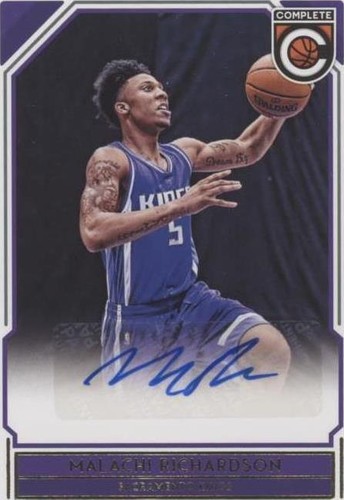 2016-17 Panini Complete - Malachi Richardson #10