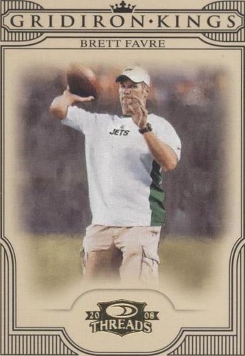 2008 Donruss Threads Brett Favre #PROMO