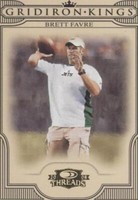 2008 Donruss Threads Brett Favre #PROMO