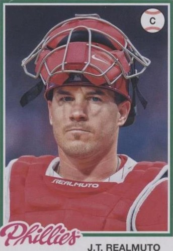 2022 Topps Archives - J.T. Realmuto #139