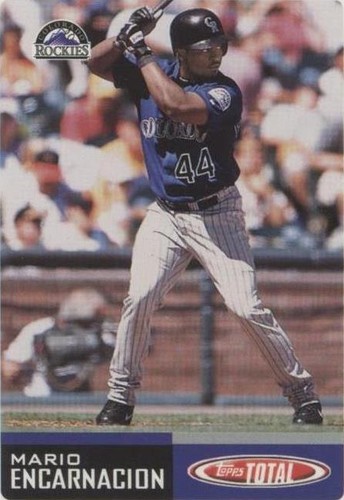 2002 Topps Total - Mario Encarnacion #234