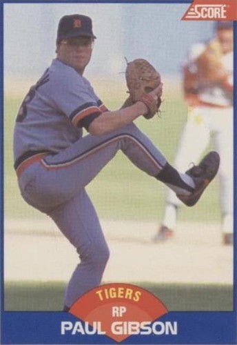 1989 Score - Paul Gibson #595