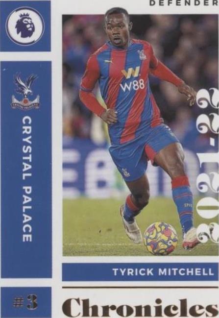 2021-22 Panini Chronicles Tyrick Mitchell #10