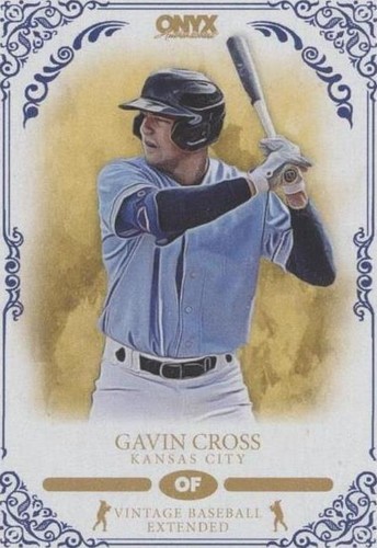 2022 Onyx Vintage Extended - Gavin Cross #OVGC