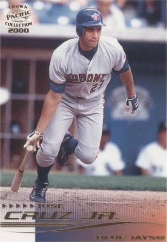 2000 Pacific Crown Collection - Jose Cruz Jr. #291