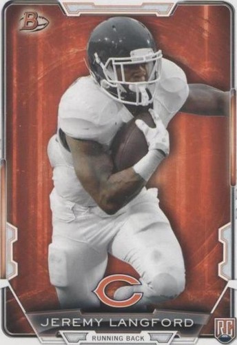 2015 Bowman Jeremy Langford #35