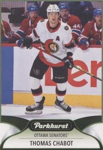 2021-22 Upper Deck Parkhurst - Thomas Chabot #61