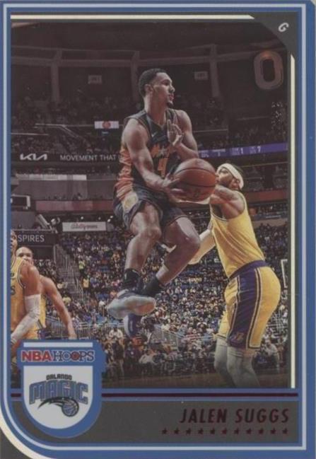 2022-23 Panini NBA Hoops Jalen Suggs #109 Impulse Basketball Card