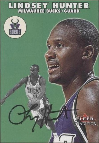 2000-01 Fleer Tradition - Lindsey Hunter #173