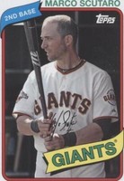 2014 Topps Archives - Marco Scutaro #54