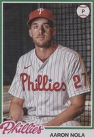 2022 Topps Archives - Aaron Nola #129