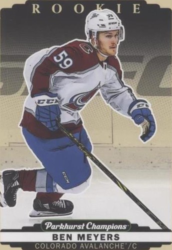 2022-23 Upper Deck Parkhurst Champions - Ben Meyers #293