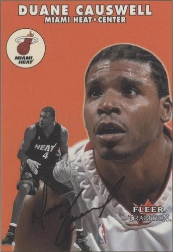 2000-01 Fleer Tradition Glossy - Duane Causwell #58
