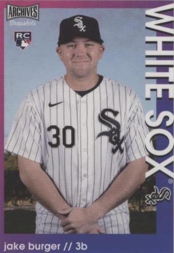 2022 Topps Archives Snapshots - Jake Burger #32