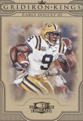 2008 Donruss Threads Early Doucet #CGK-12