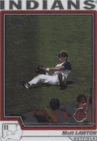 2004 Topps Chrome - Matt Lawton #86