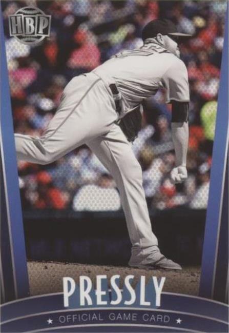 2017 Honus Bonus Fantasy Baseball Game - Ryan Pressly #337