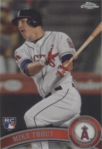 2019 Topps Chrome - Mike Trout #TGCR-4