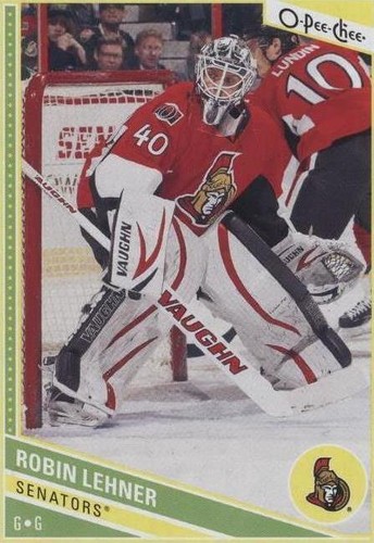 2013-14 O-Pee-Chee - Robin Lehner #109