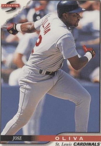 1996 Score - Jose Oliva #138