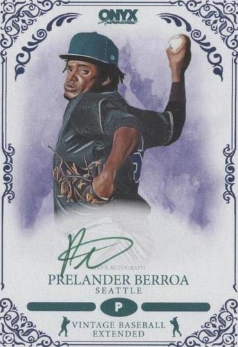 2022 Onyx Vintage Extended - Prelander Berroa #VAPB