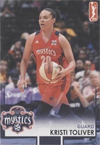 2017 Rittenhouse WNBA - Kristi Toliver #105