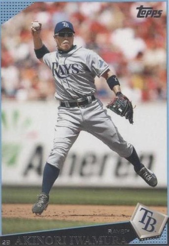 2009 Topps - Akinori Iwamura #98